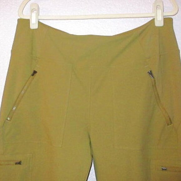 ATHLETA Headlands HYBRID Cargo II Size 18 TIGHT Legging PANT Pockets ADJUSTABLE - Picture 3 of 10